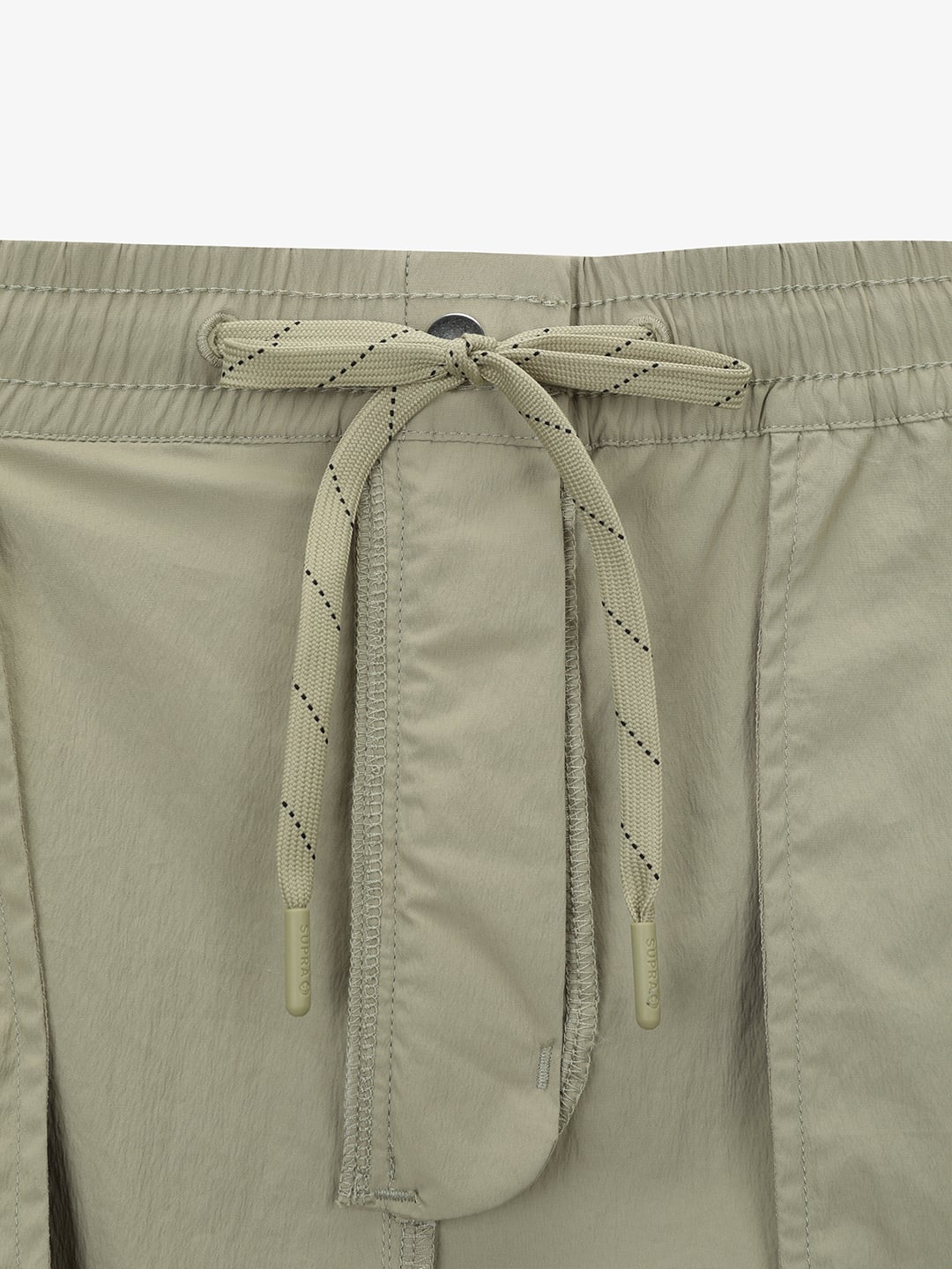 Women woven cargo skirt