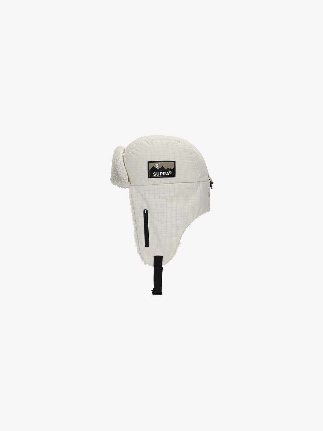 Label Point Trapper Hat