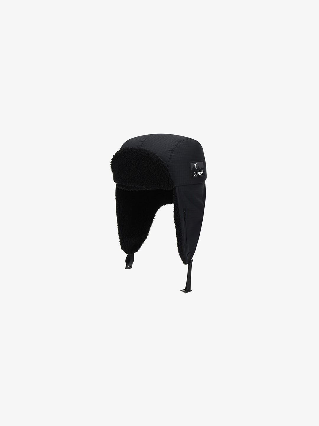 Label Point Trapper Hat