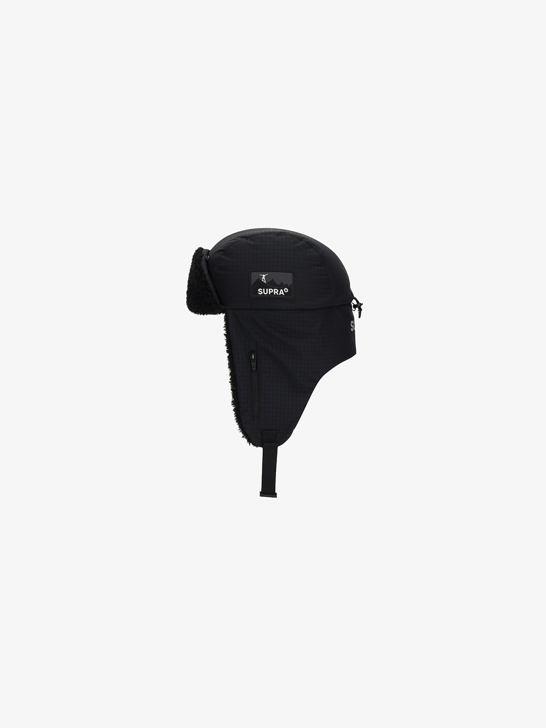 Label Point Trapper Hat