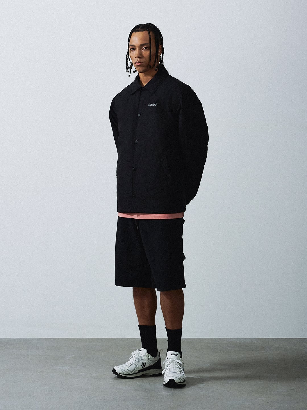 Back big graphic Thinsulate Coach Jacket
