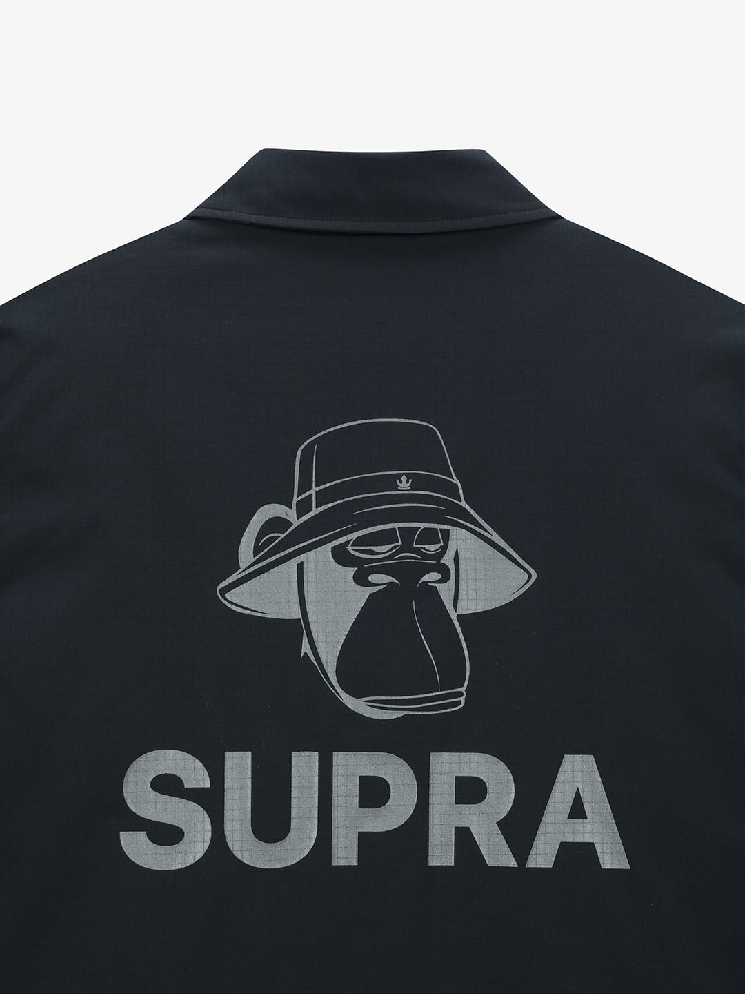 Back big graphic Thinsulate Coach Jacket