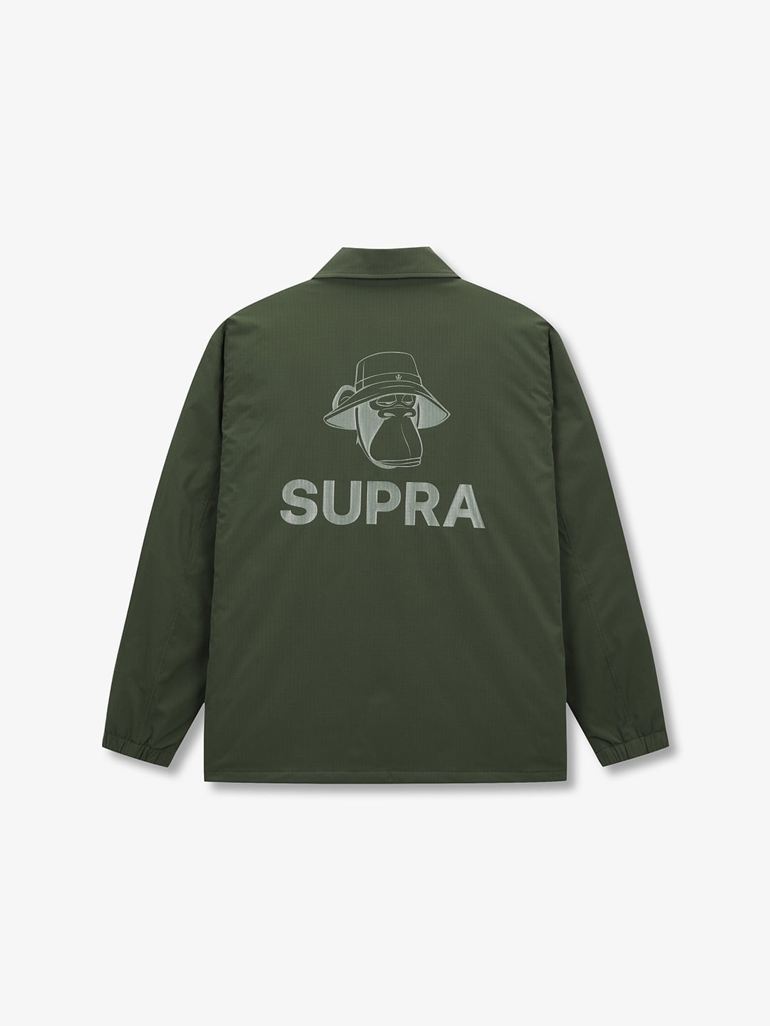 Back big graphic Thinsulate Coach Jacket