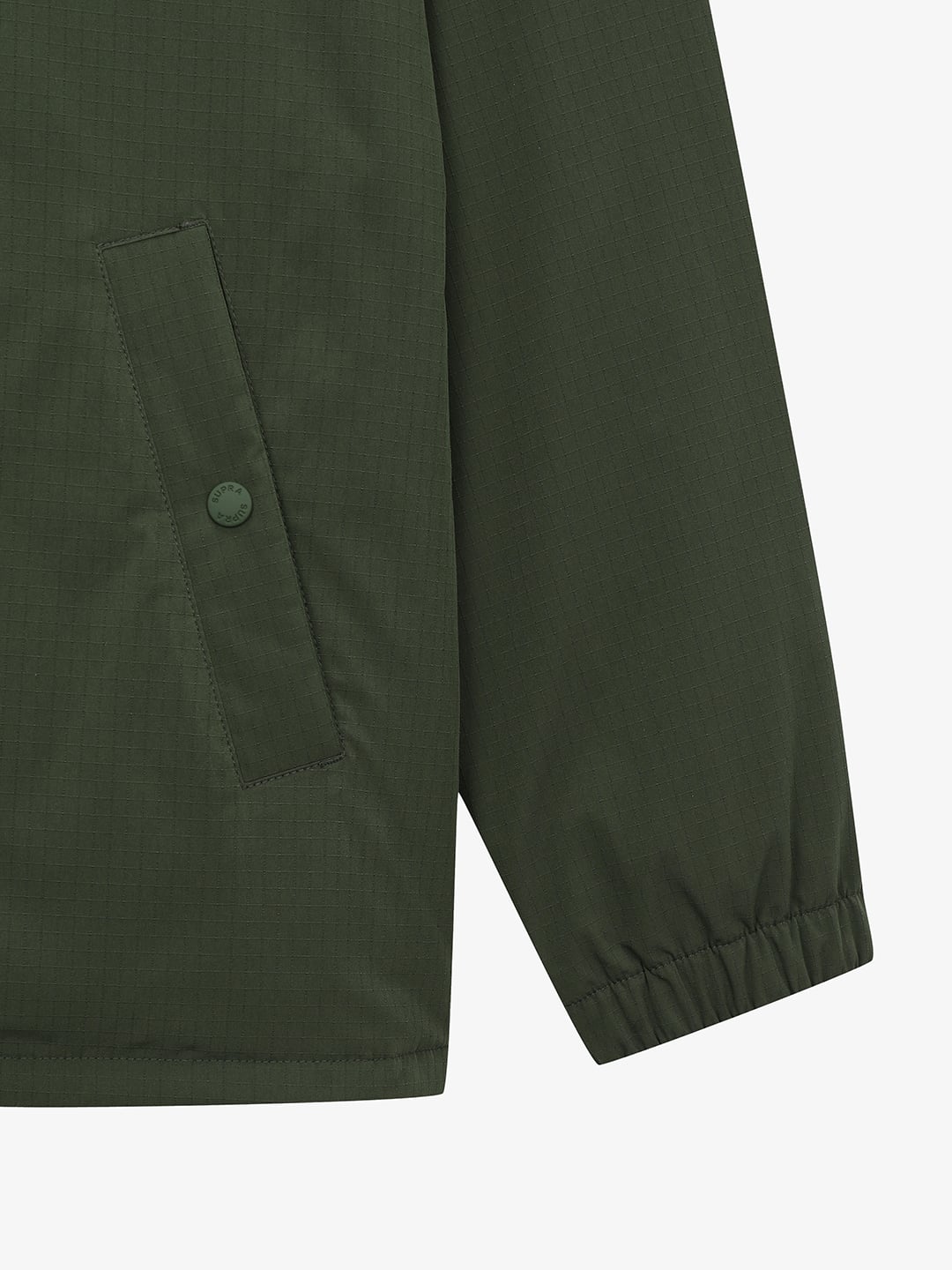 Back big graphic Thinsulate Coach Jacket