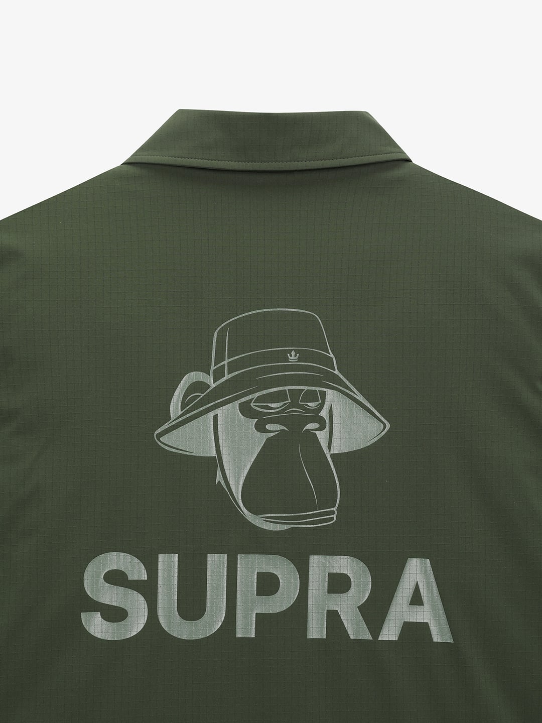 Back big graphic Thinsulate Coach Jacket