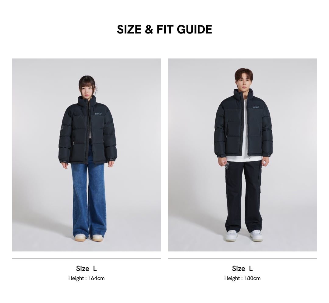 Basic Short Down Jacket