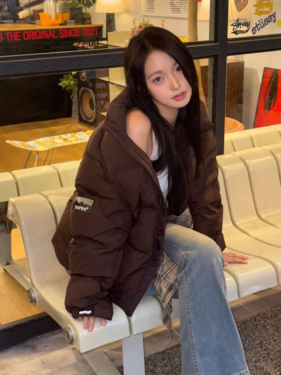 Basic Short Down Jacket