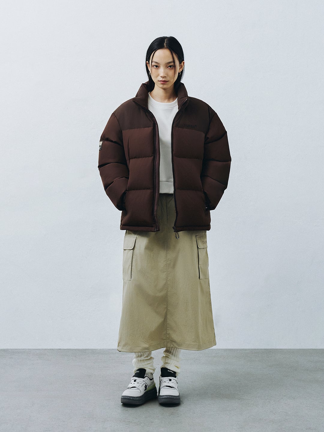 Basic Short Down Jacket