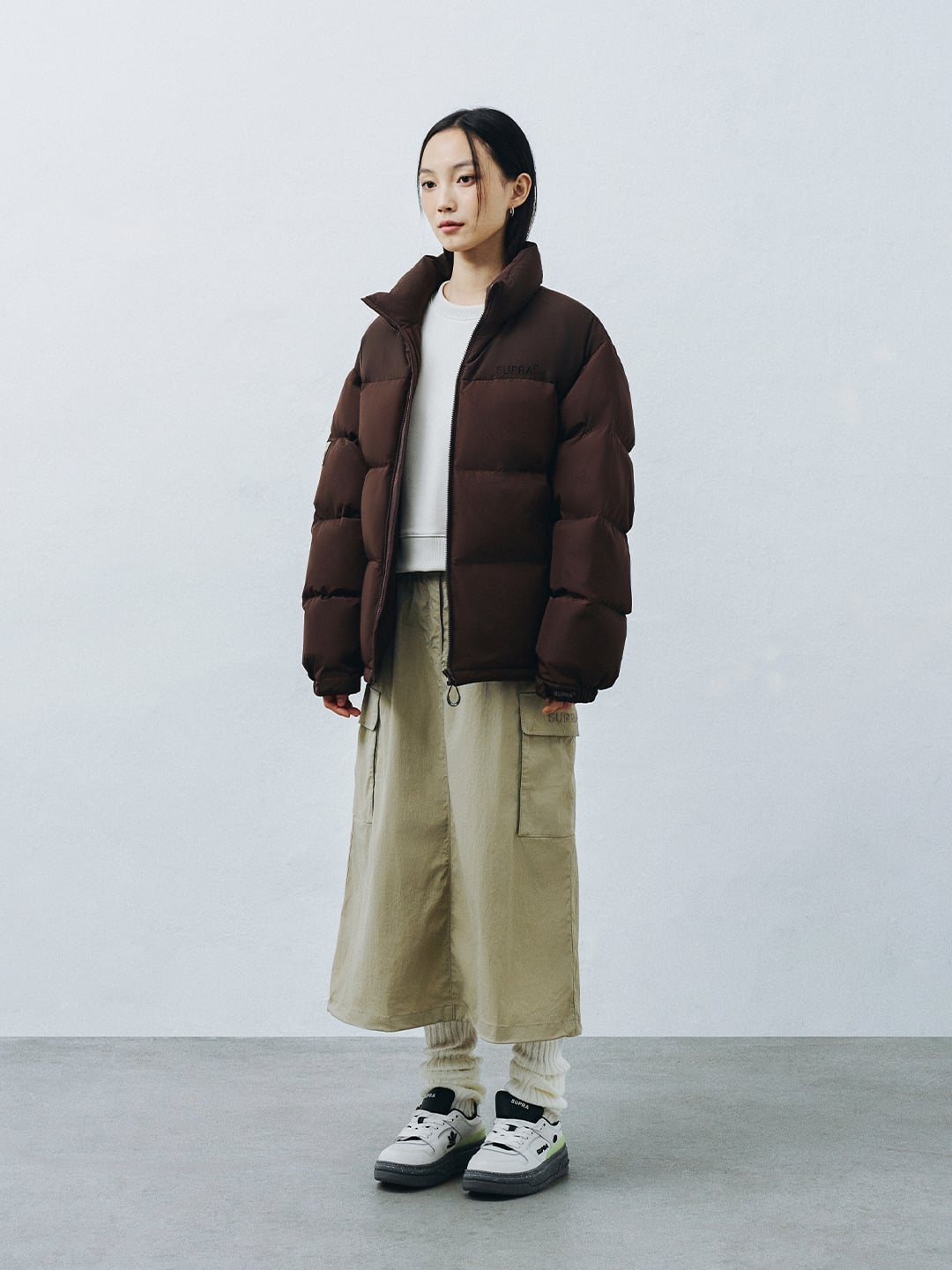 Basic Short Down Jacket