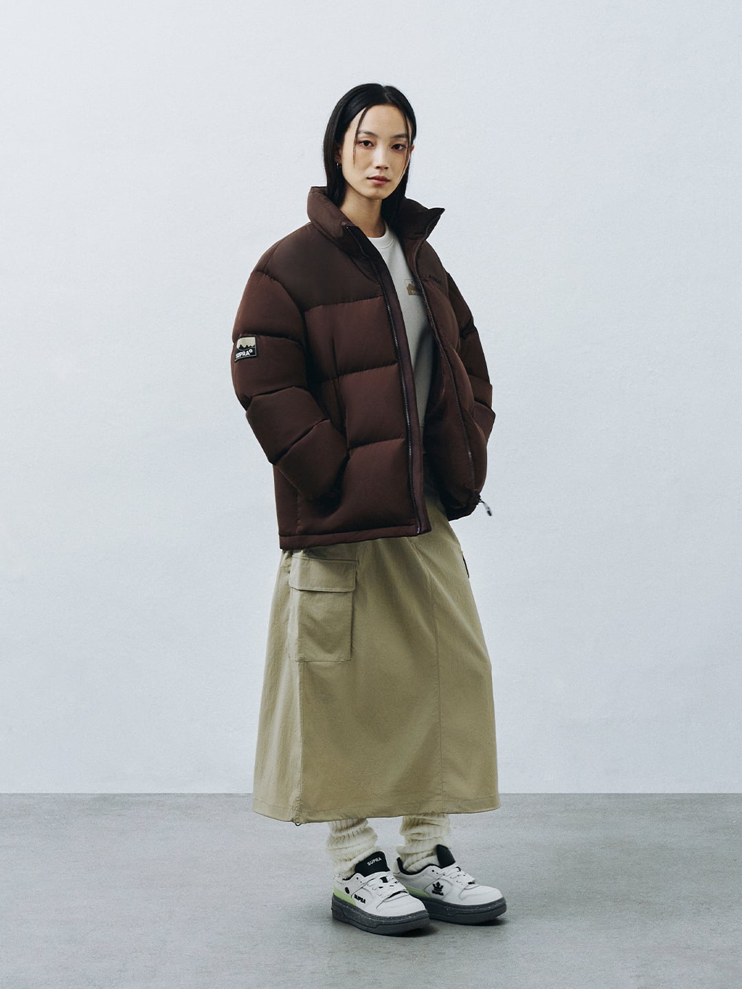 Basic Short Down Jacket