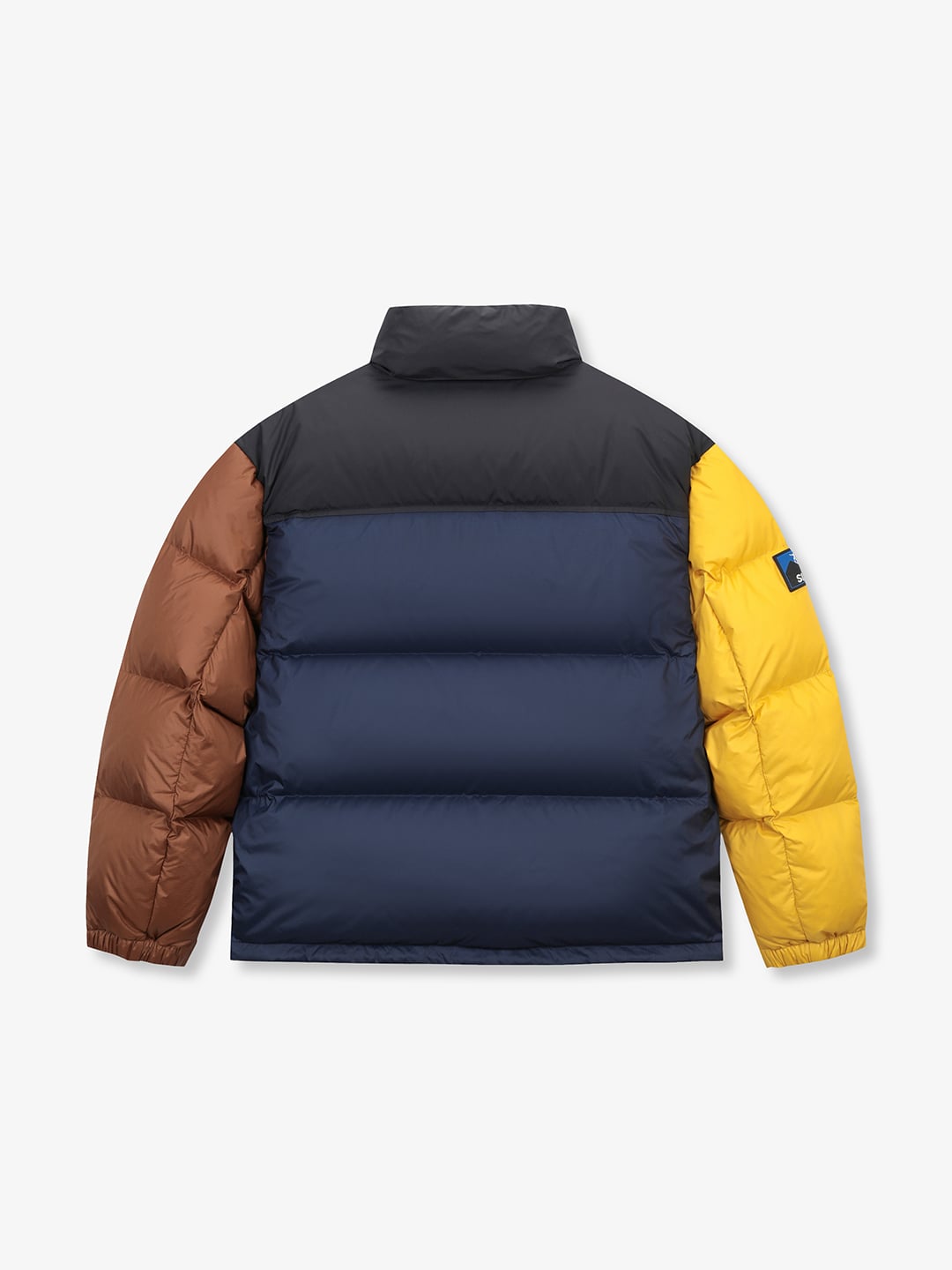 Color Block Short Down Jacket