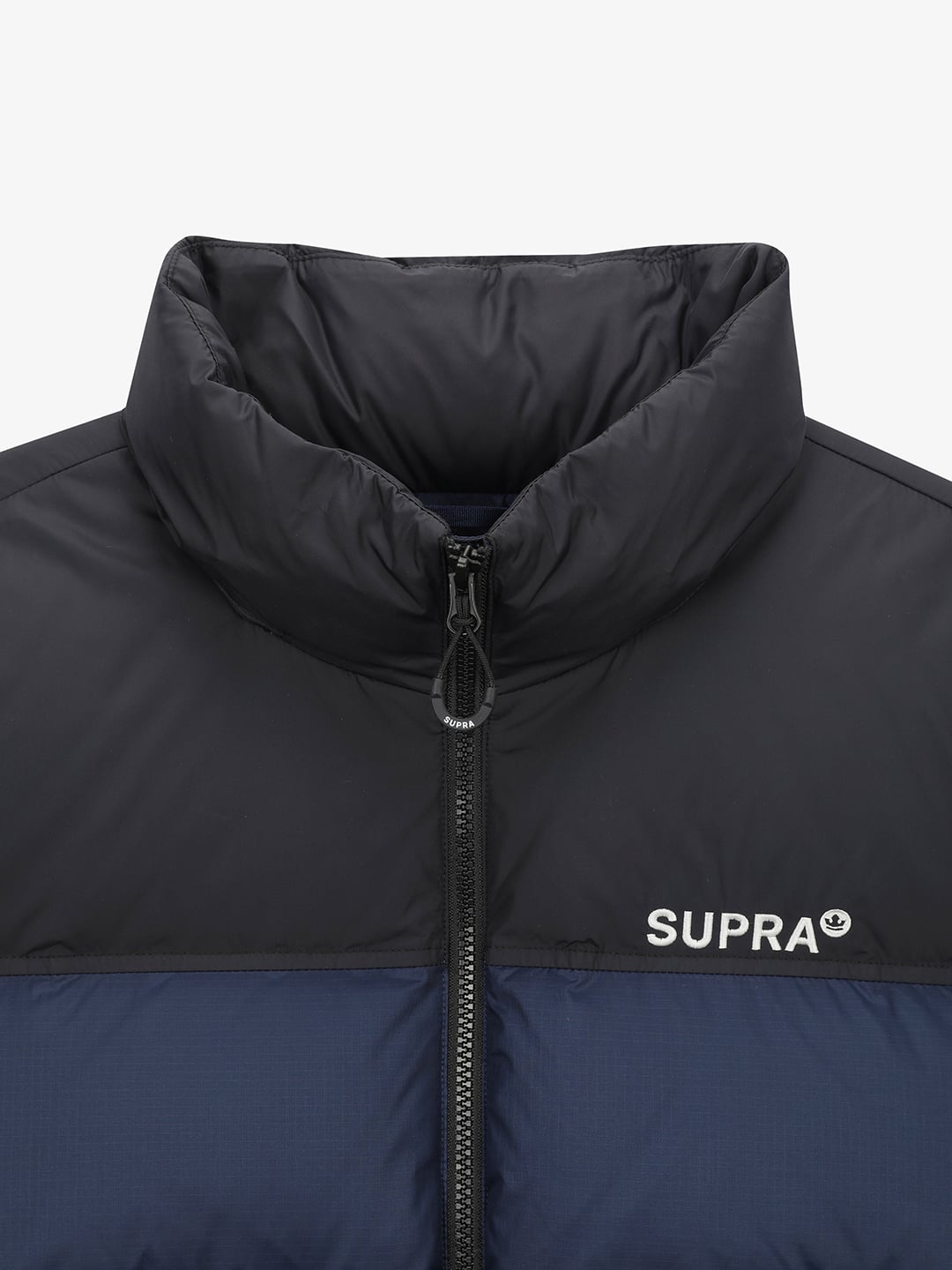 Color Block Short Down Jacket