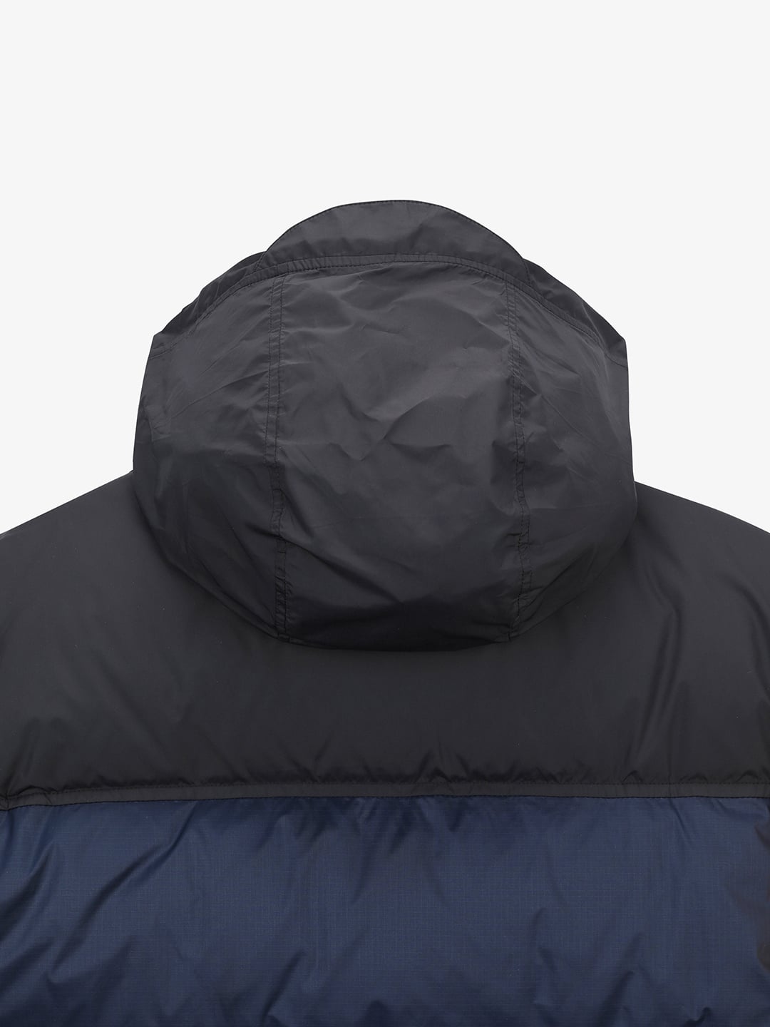 Color Block Short Down Jacket