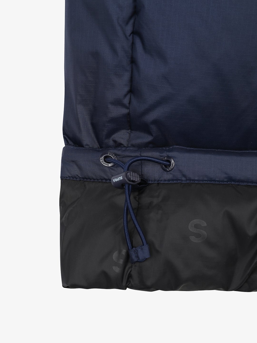 Color Block Short Down Jacket