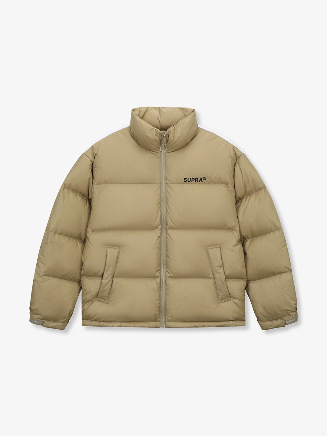 Back Graphic Short Down Jacket