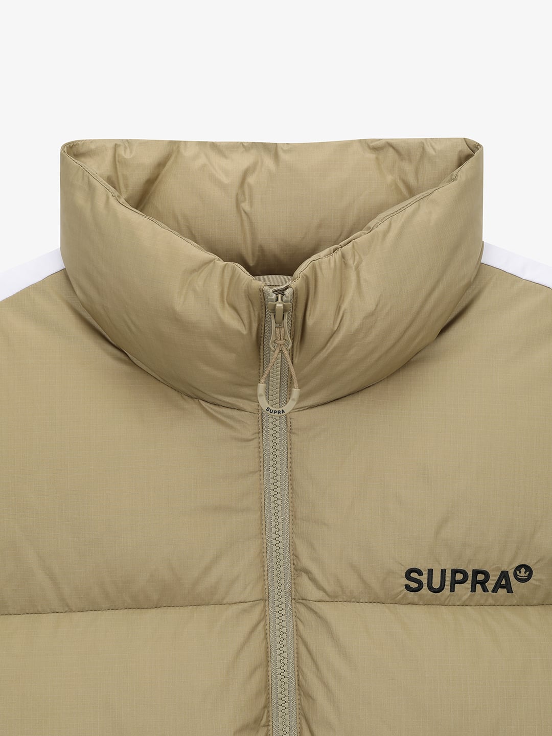 Back Graphic Short Down Jacket