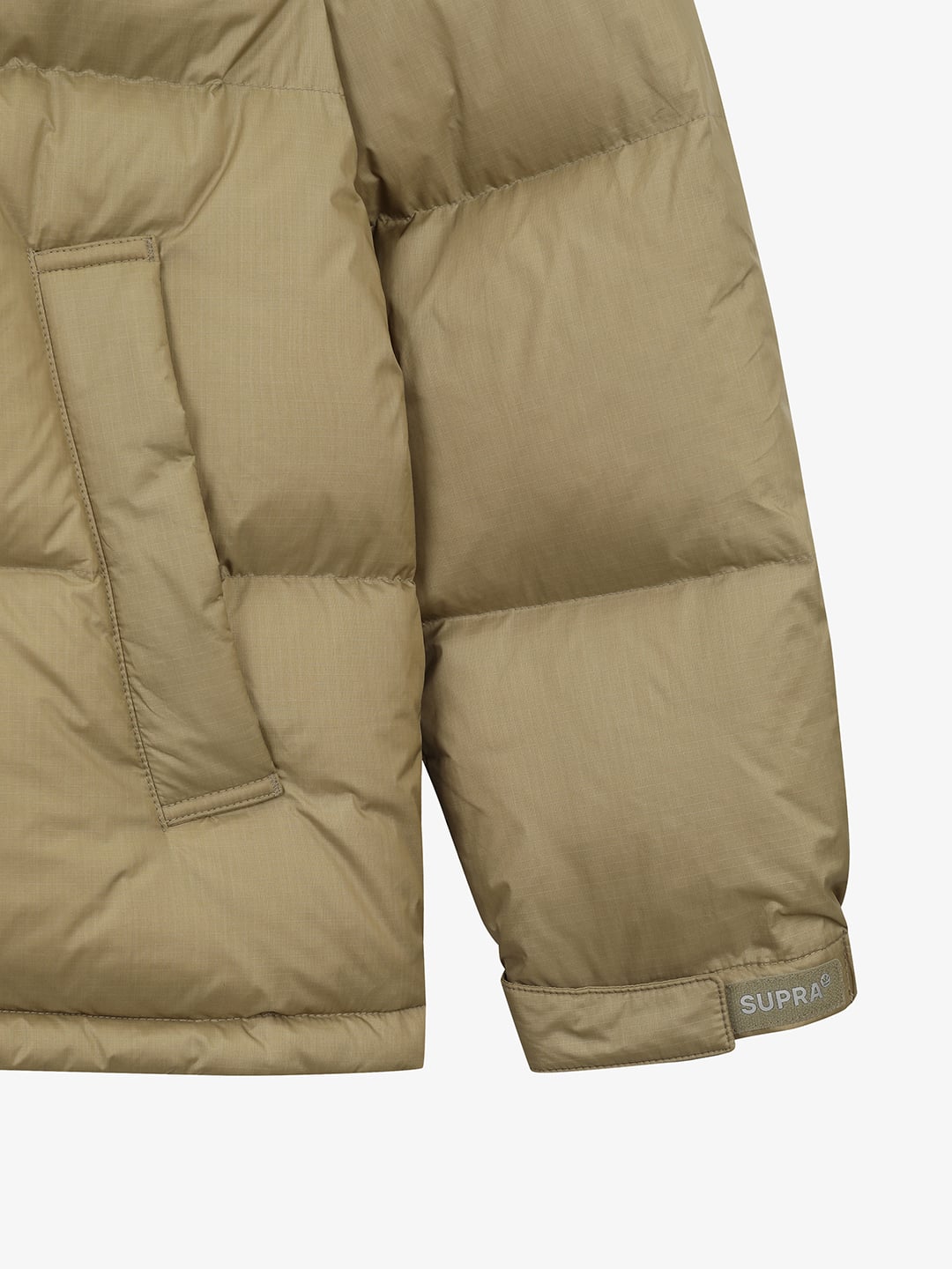 Back Graphic Short Down Jacket
