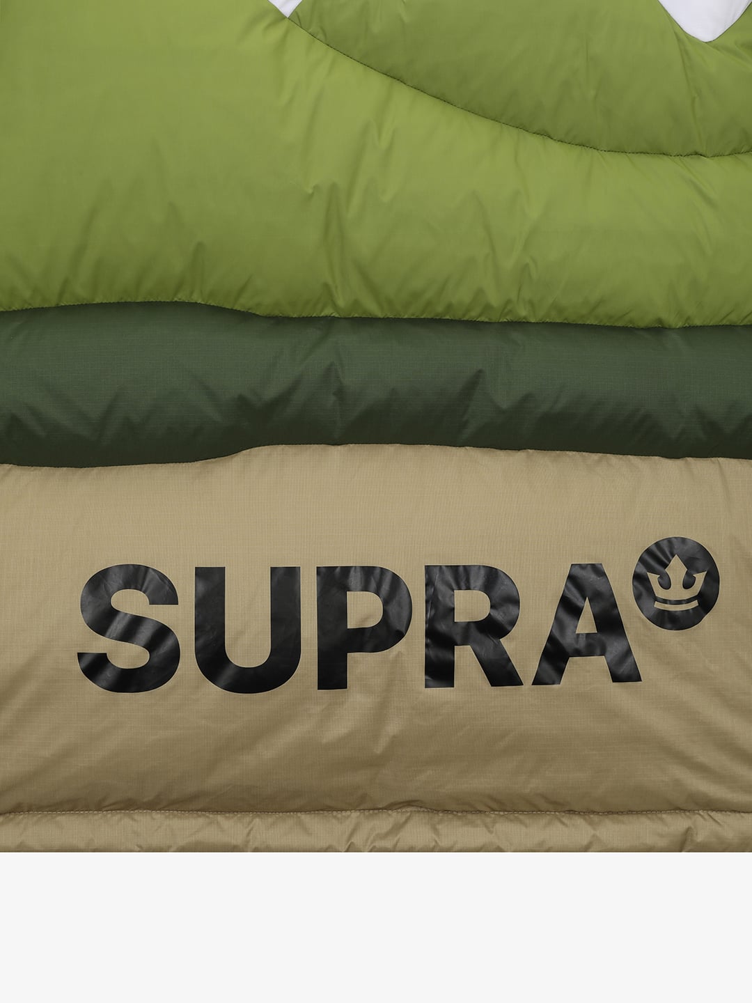 Back Graphic Short Down Jacket