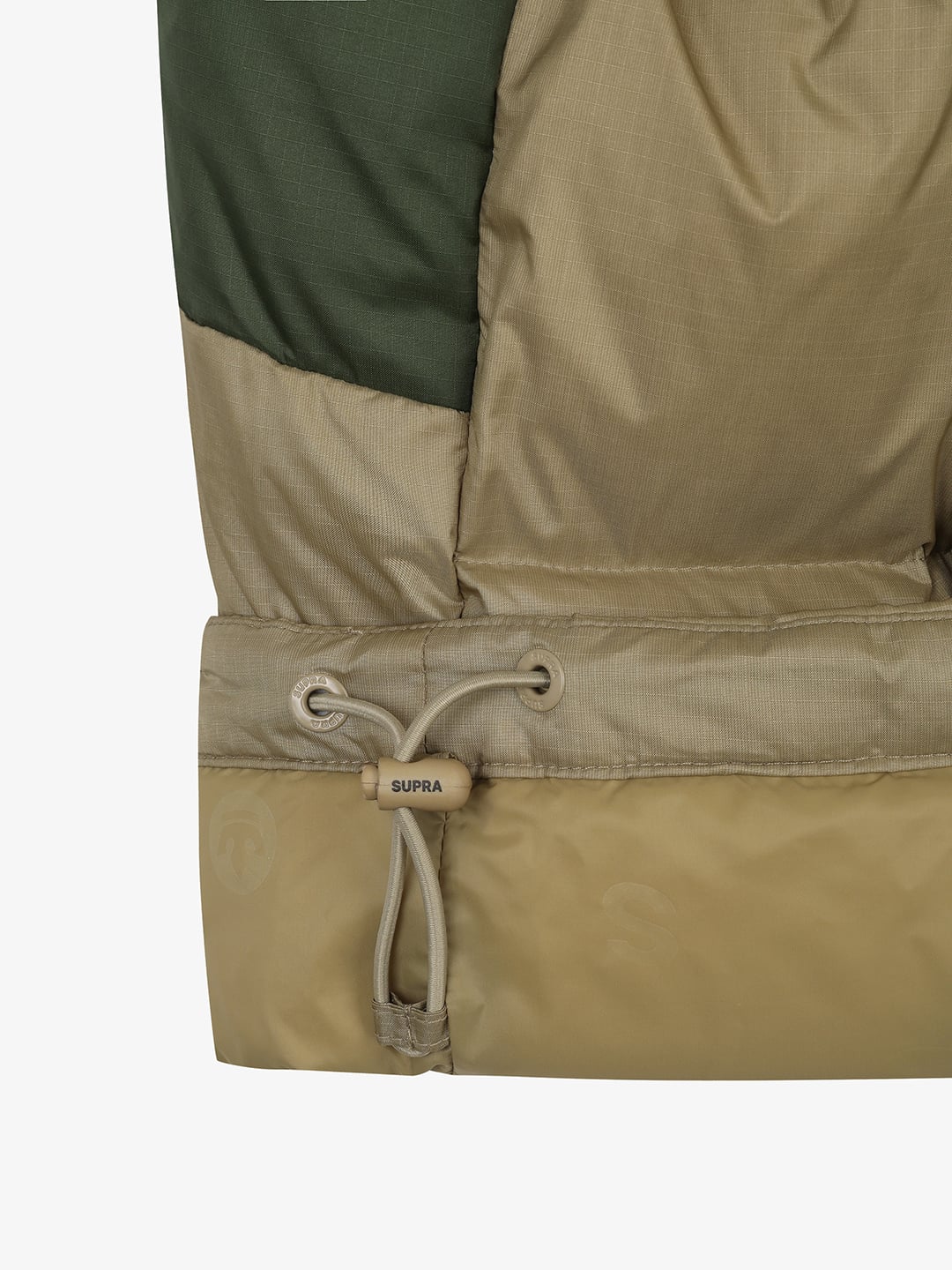 Back Graphic Short Down Jacket