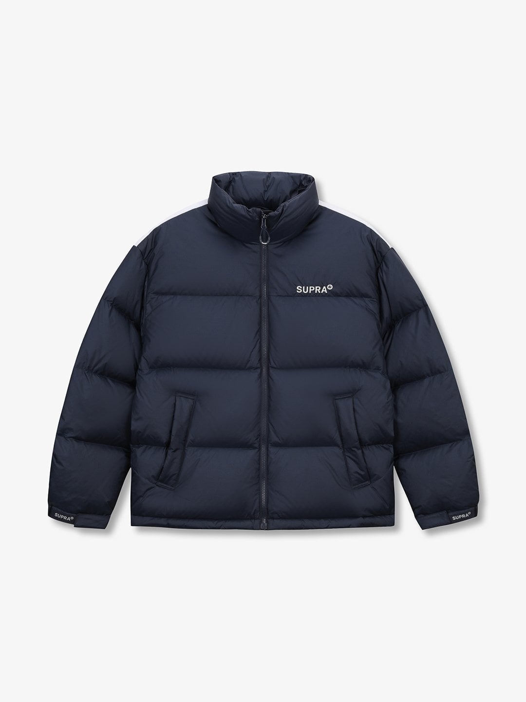 Back Graphic Short Down Jacket