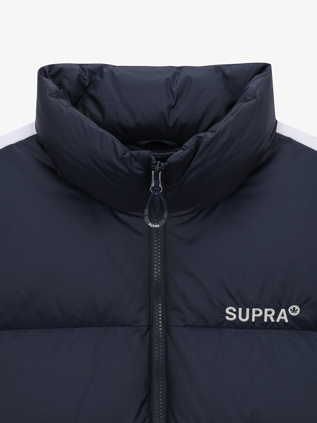 Back Graphic Short Down Jacket