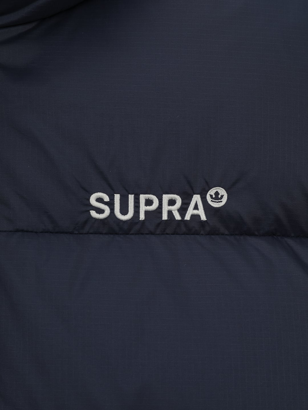 Back Graphic Short Down Jacket