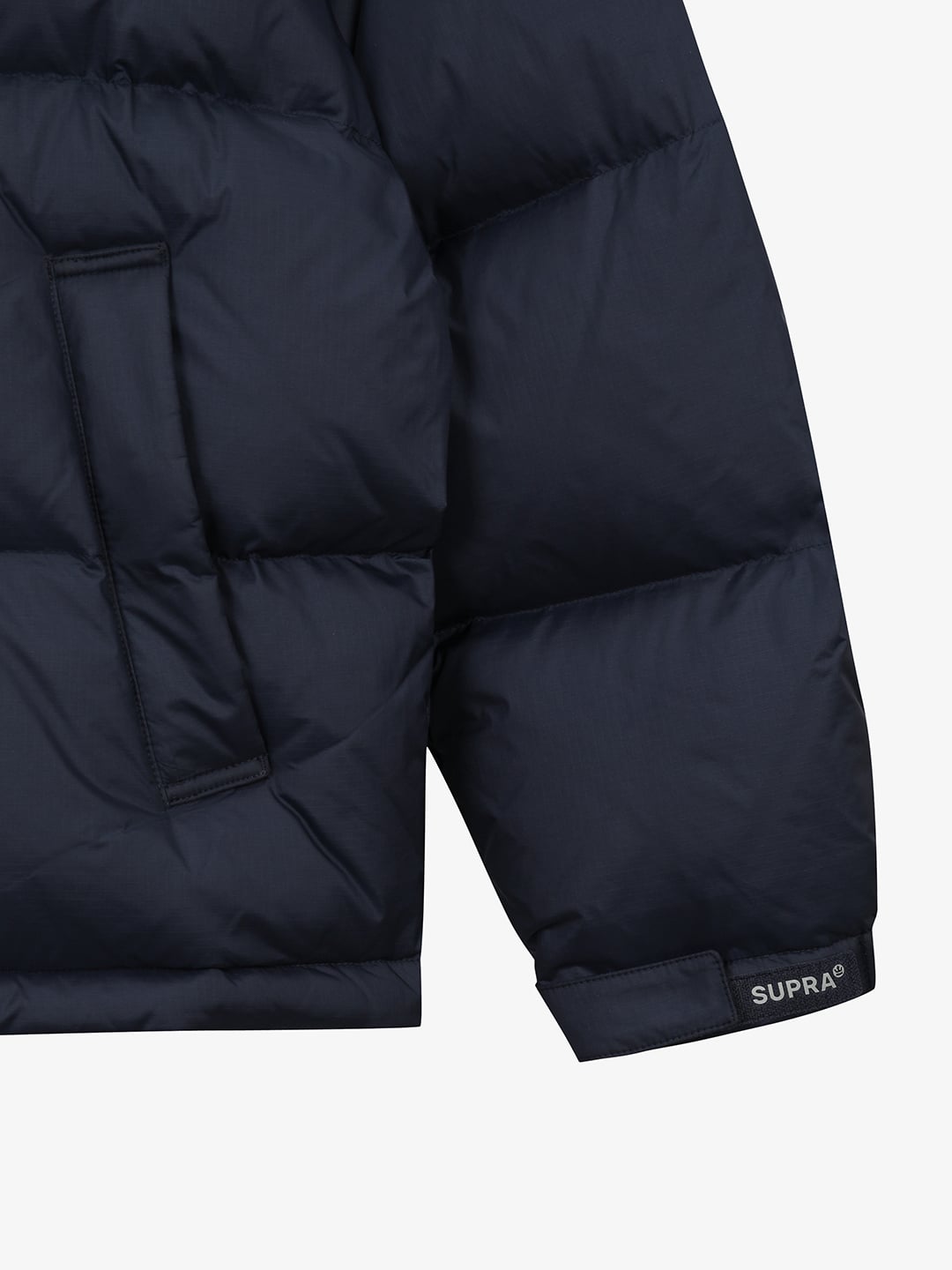 Back Graphic Short Down Jacket