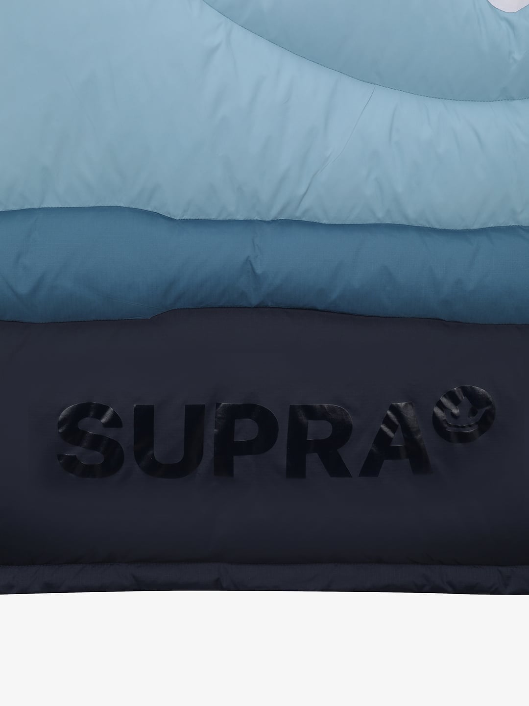 Back Graphic Short Down Jacket