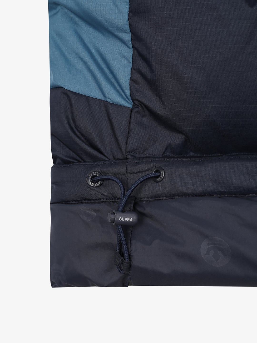 Back Graphic Short Down Jacket