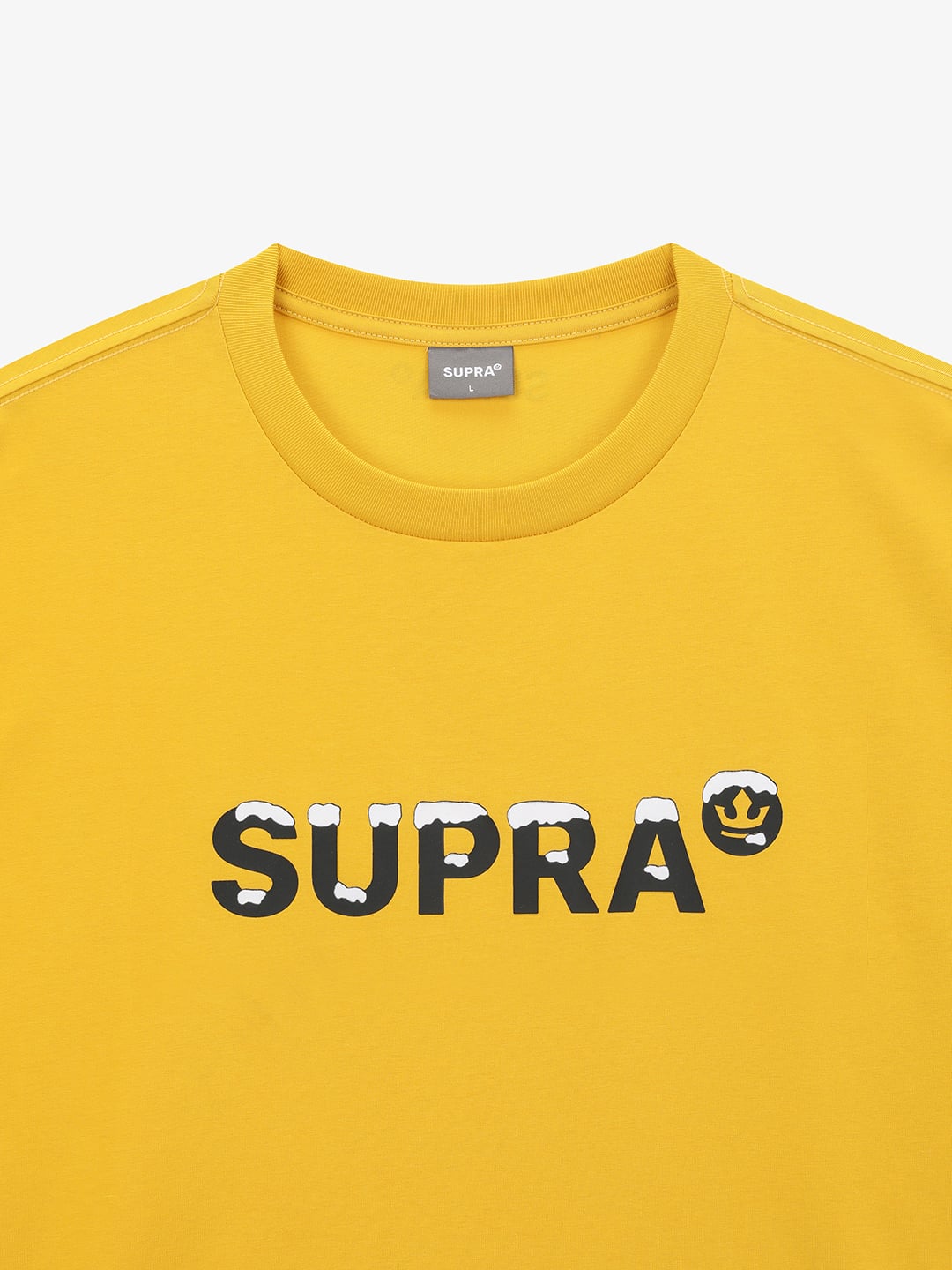 Snow Graphic Short-sleeved T-shirt