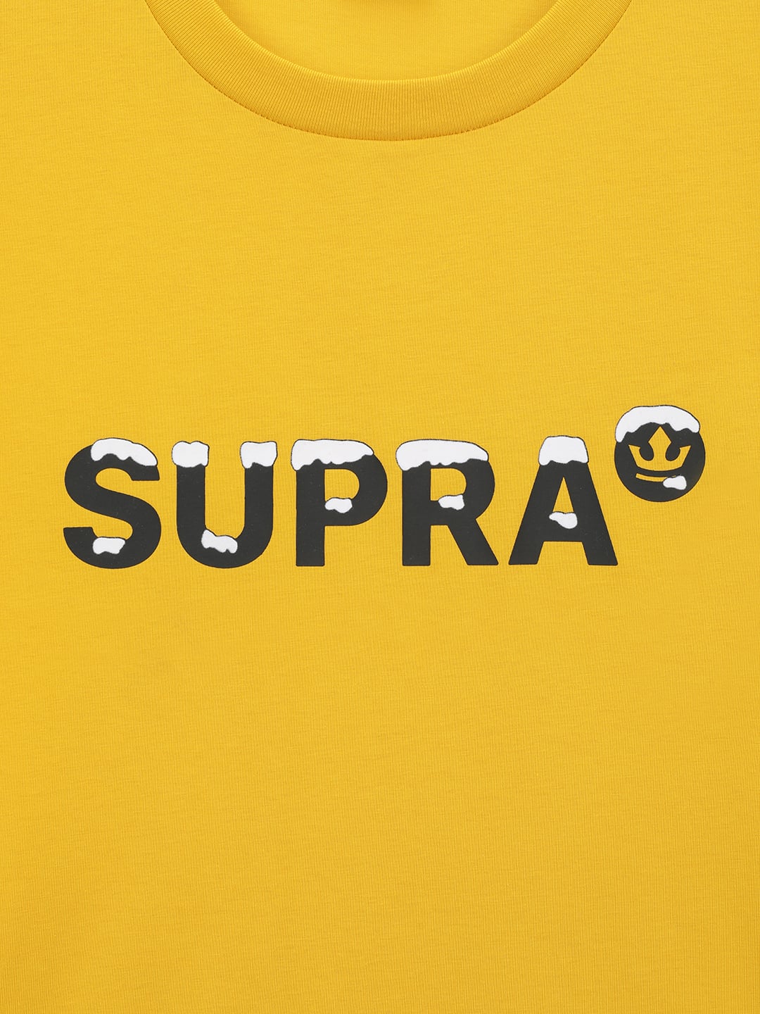 Snow Graphic Short-sleeved T-shirt