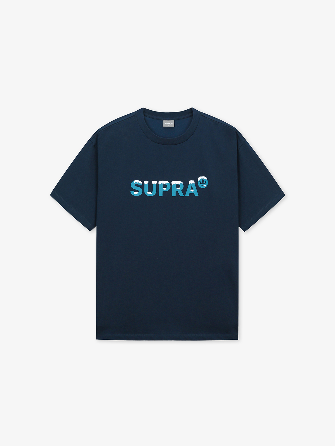 Snow Graphic Short-sleeved T-shirt