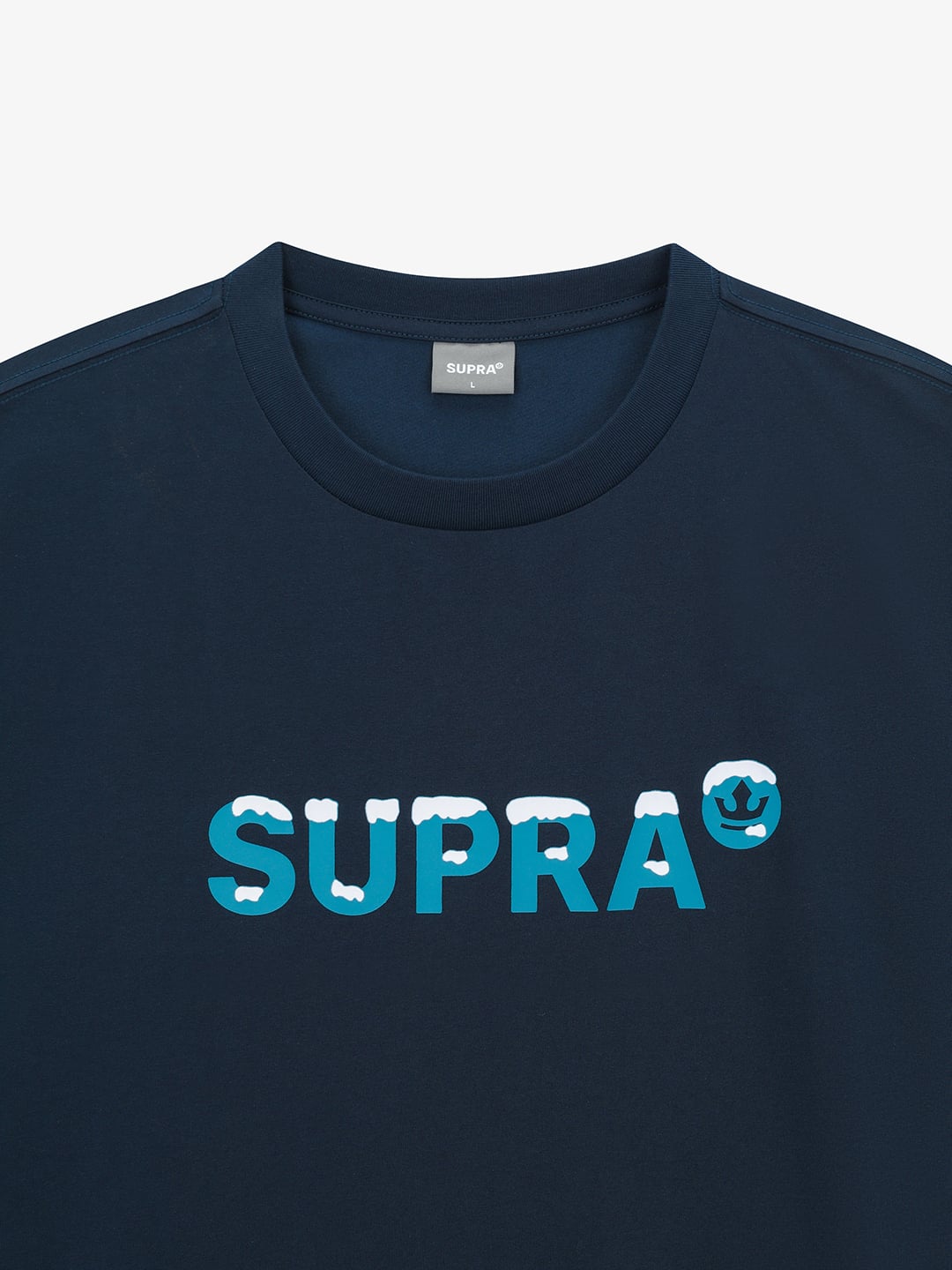 Snow Graphic Short-sleeved T-shirt