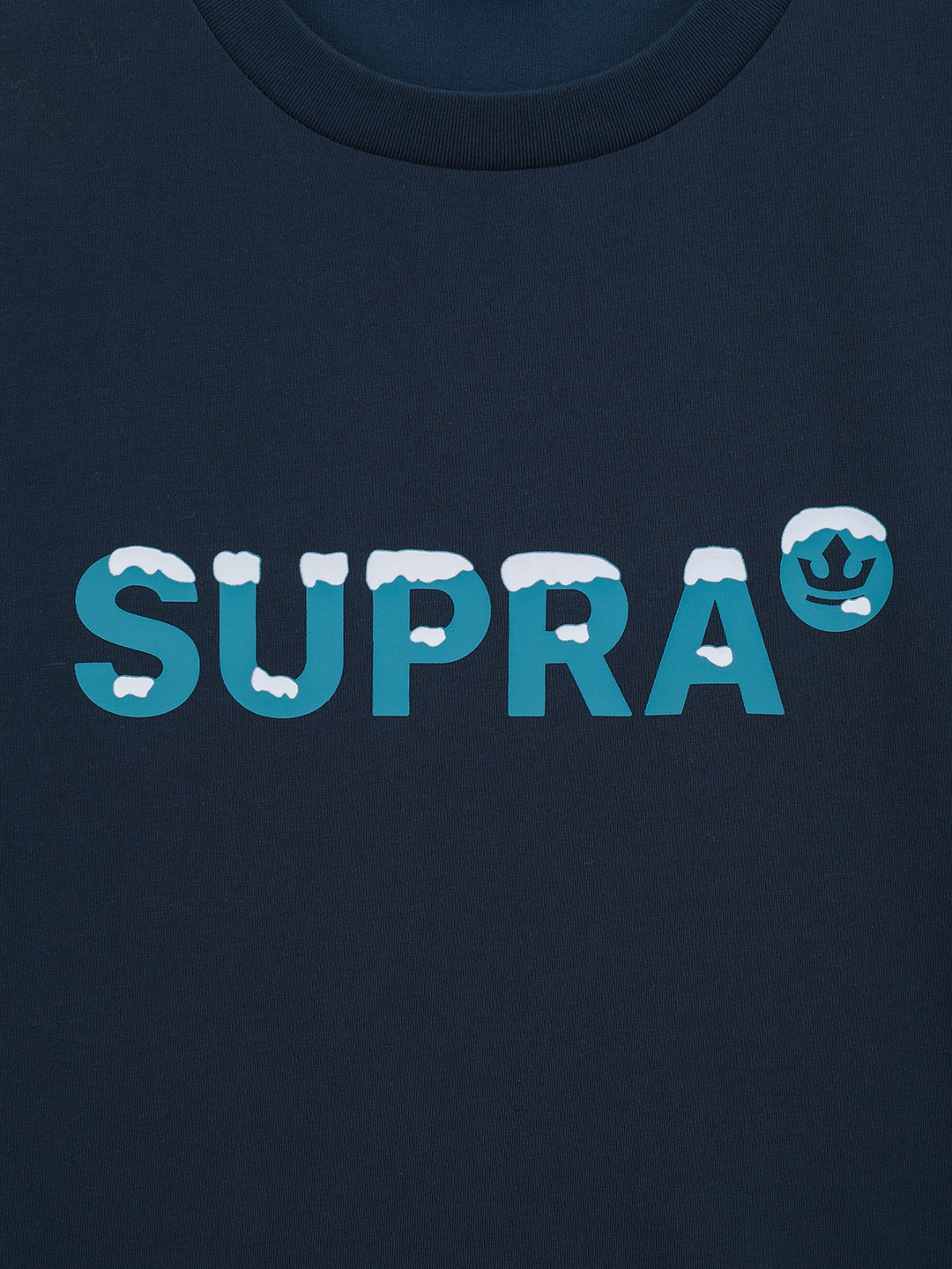 Snow Graphic Short-sleeved T-shirt