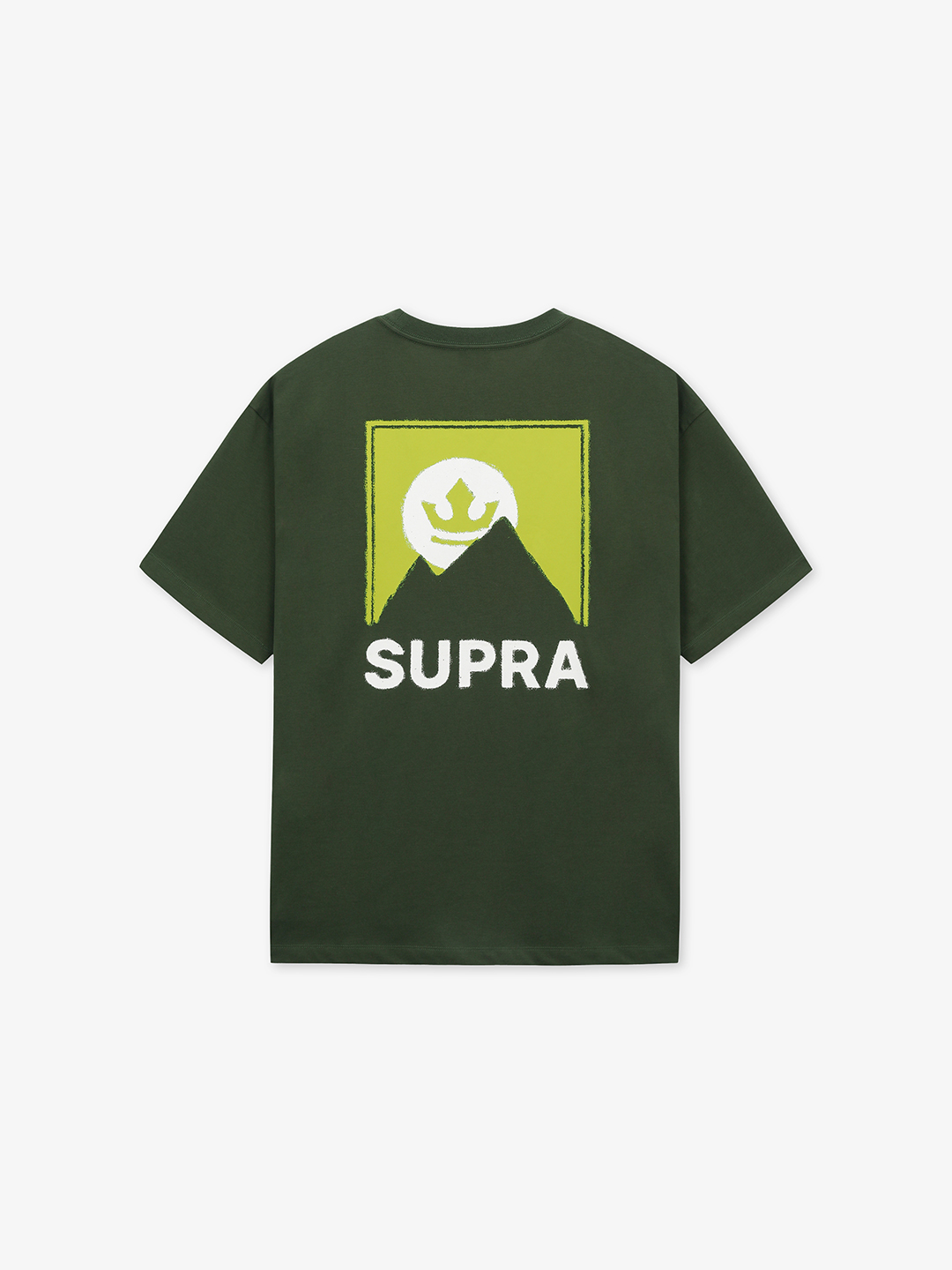 Mountain Sunset Short Sleeve T-Shirt