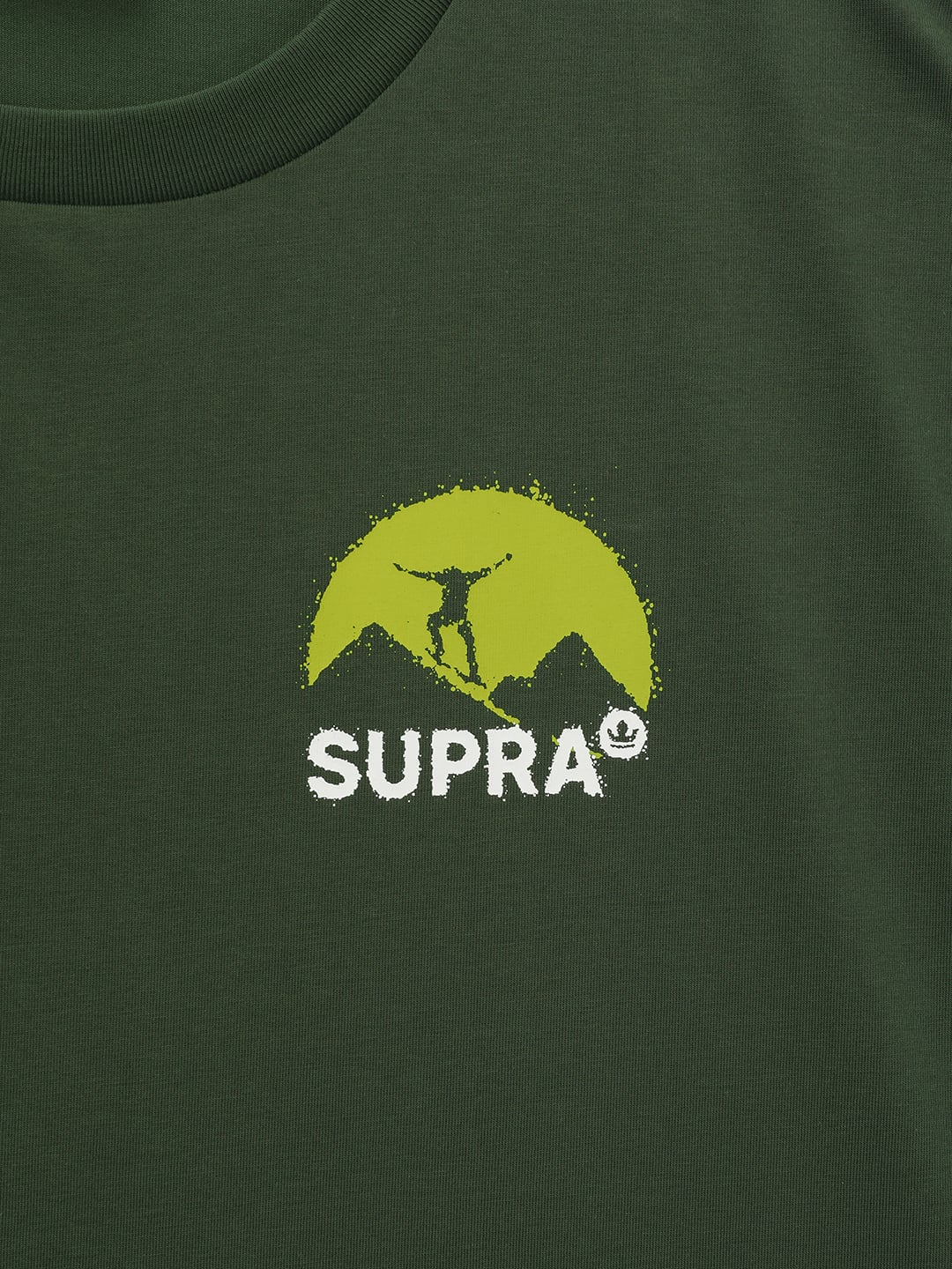 Mountain Sunset Short Sleeve T-Shirt
