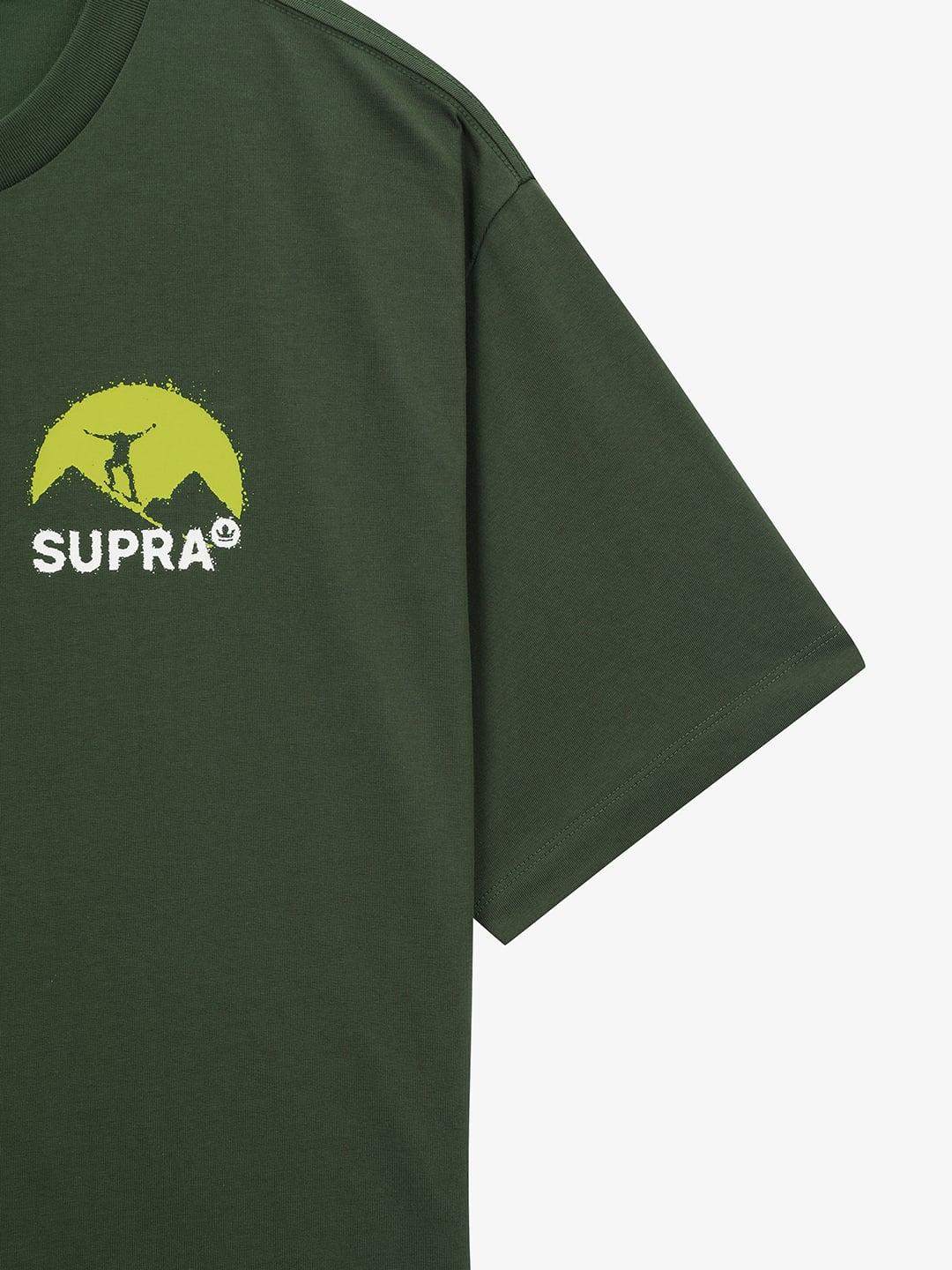 Mountain Sunset Short Sleeve T-Shirt
