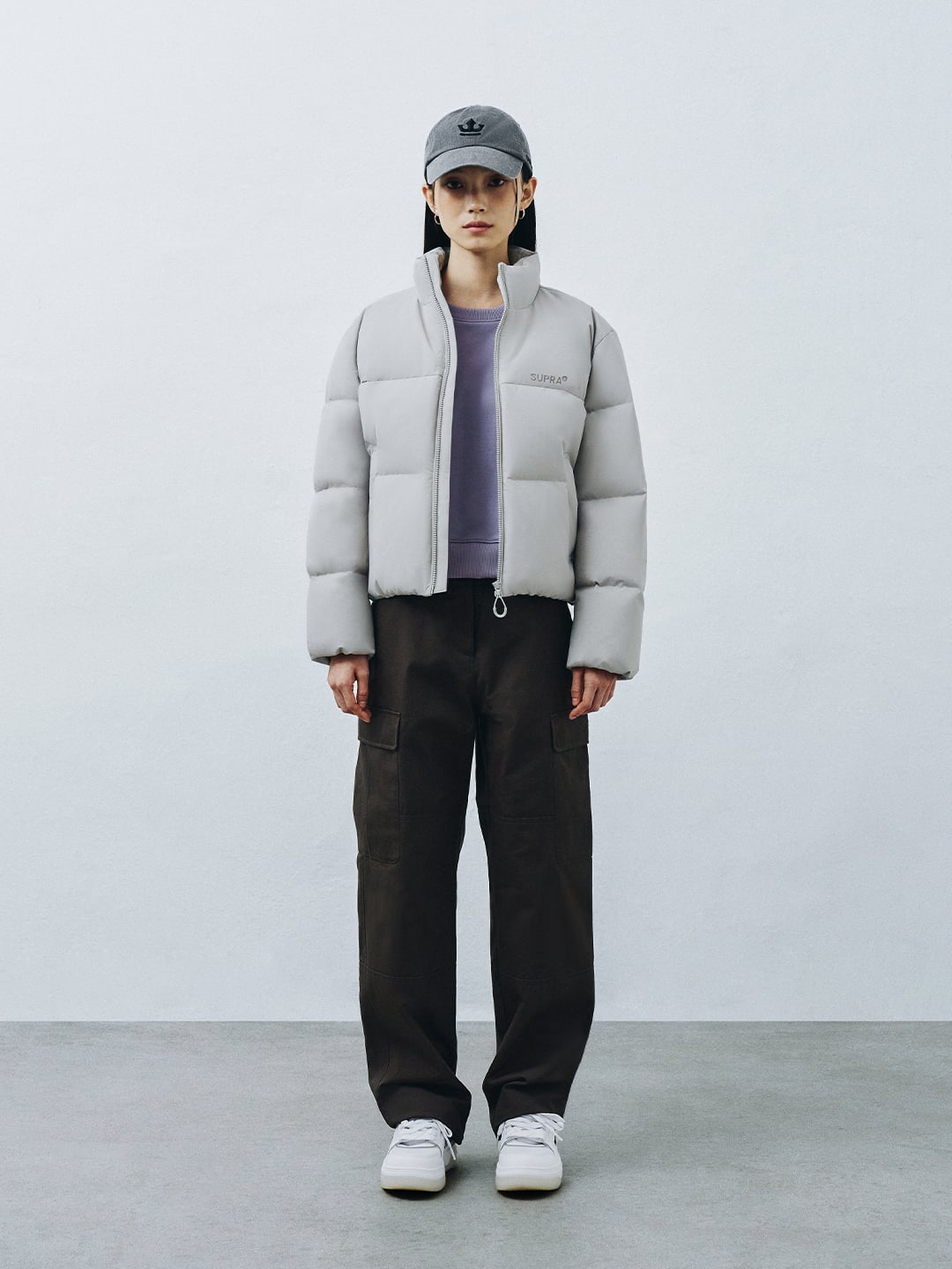 women basic down