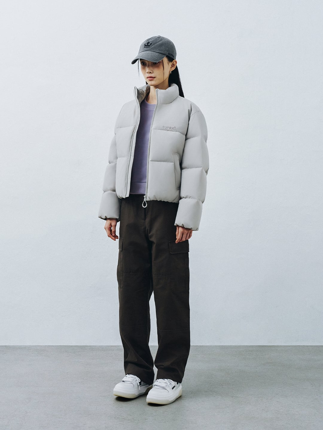 women basic down