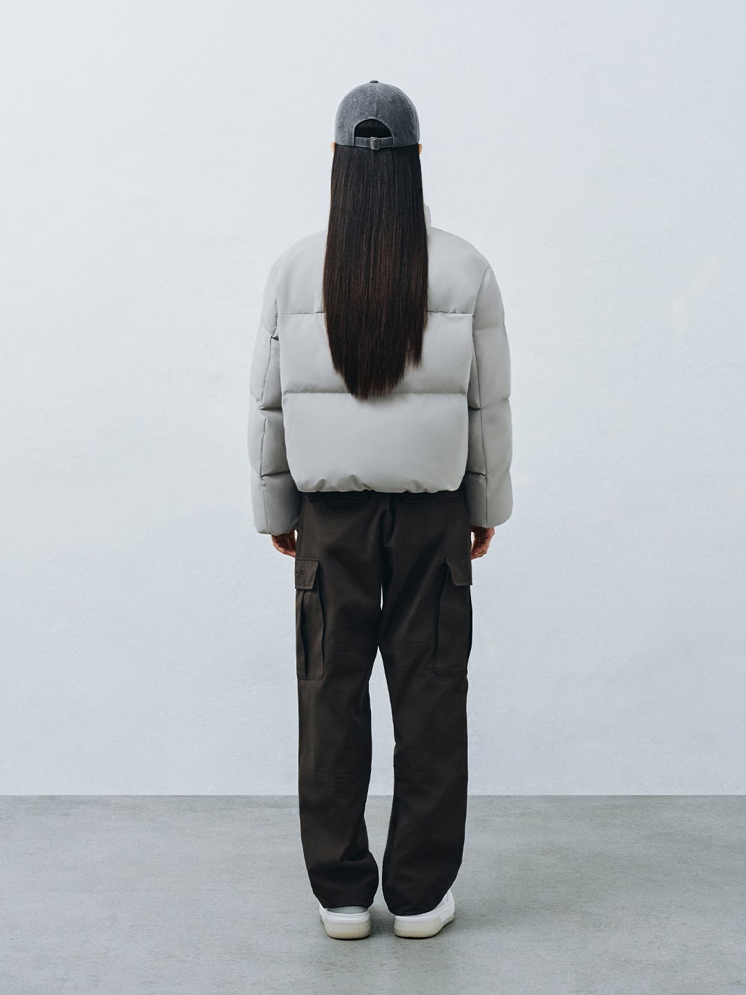 women basic down