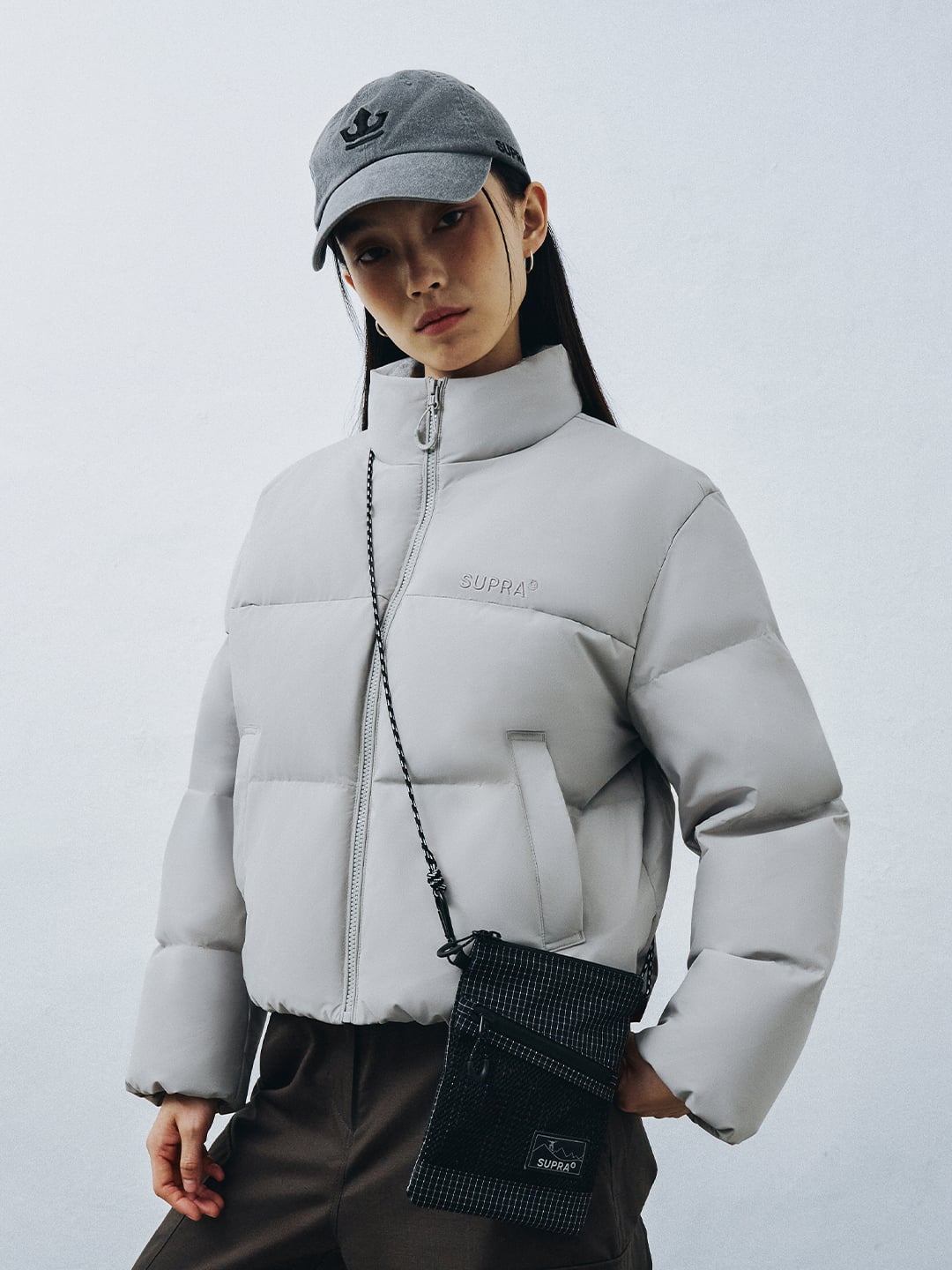 women basic down