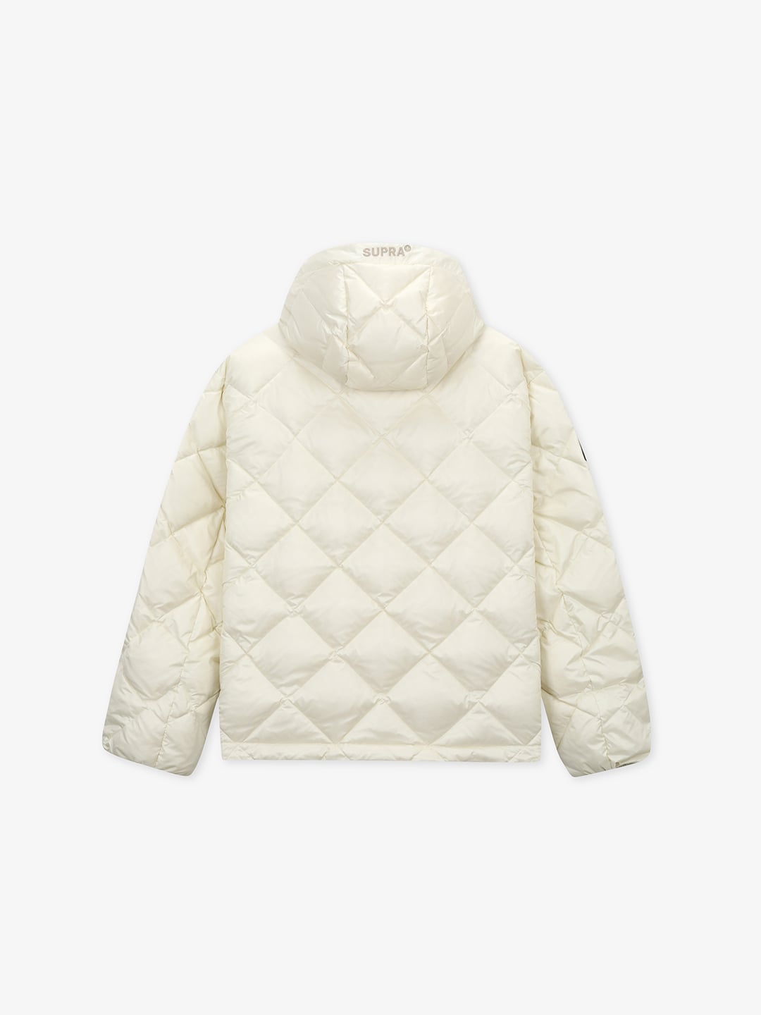 Hood Quilting Lightweight Short Down Jacket