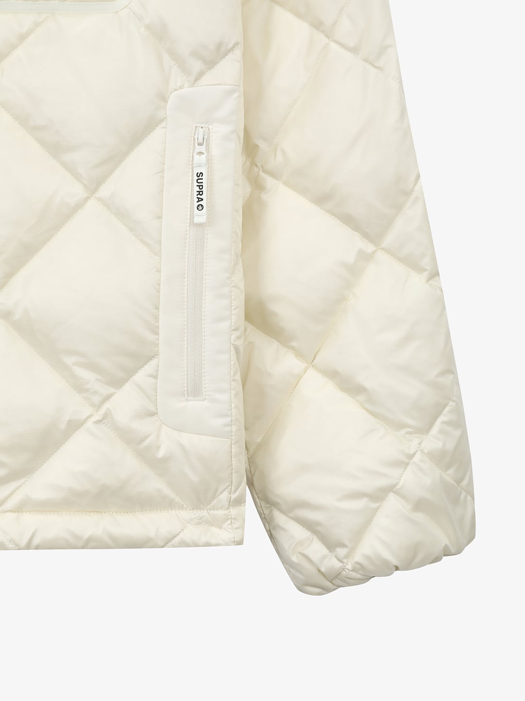 Hood Quilting Lightweight Short Down Jacket