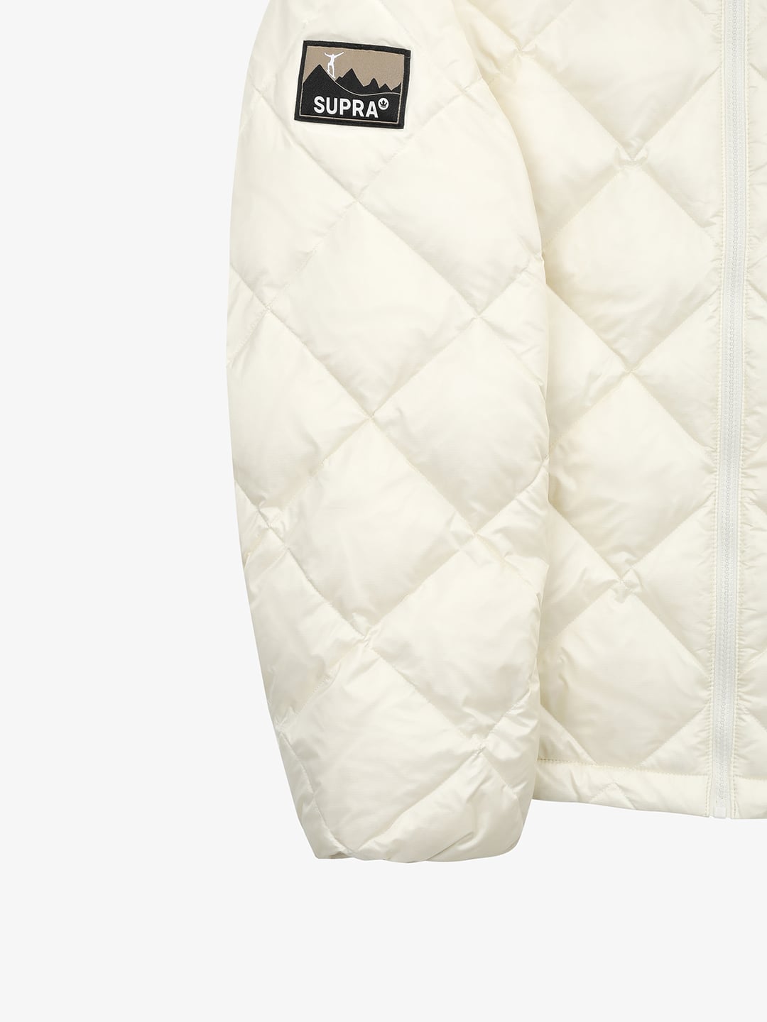 Hood Quilting Lightweight Short Down Jacket