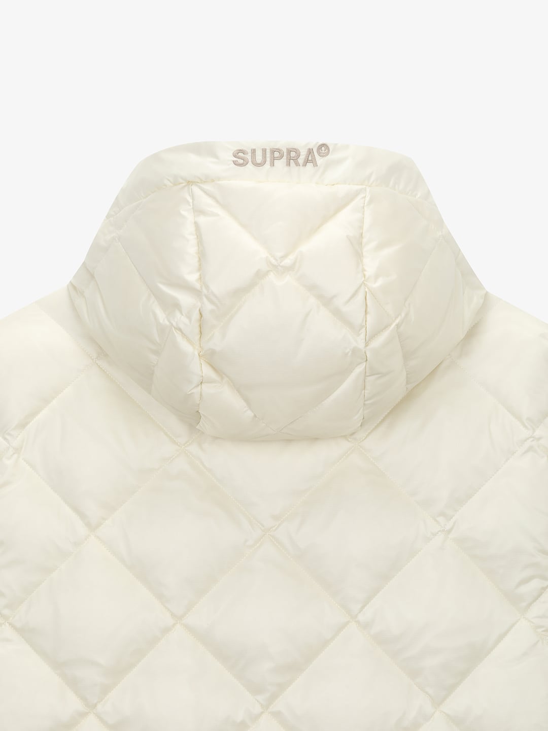 Hood Quilting Lightweight Short Down Jacket