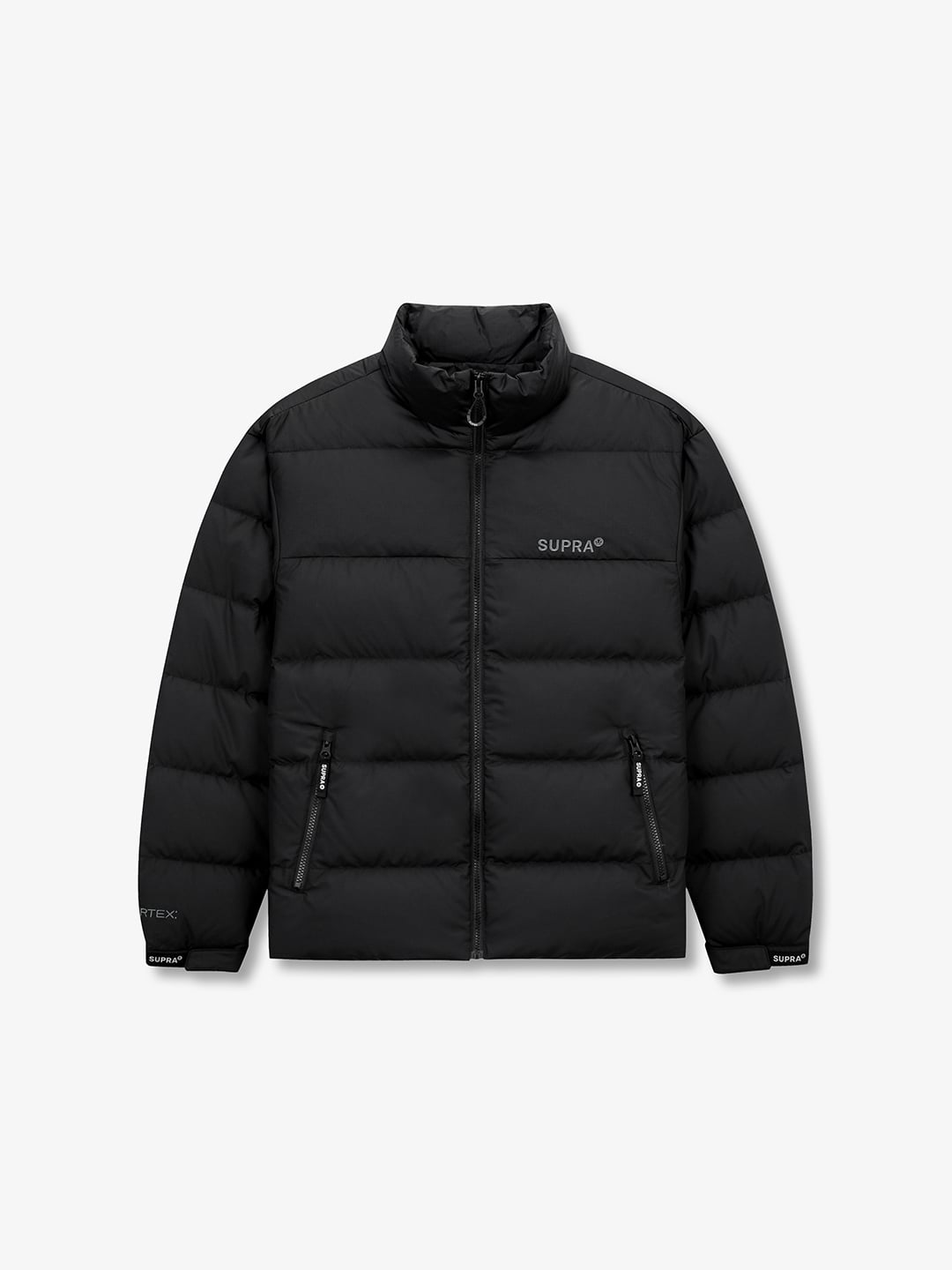 High Neck Short Down Jacket