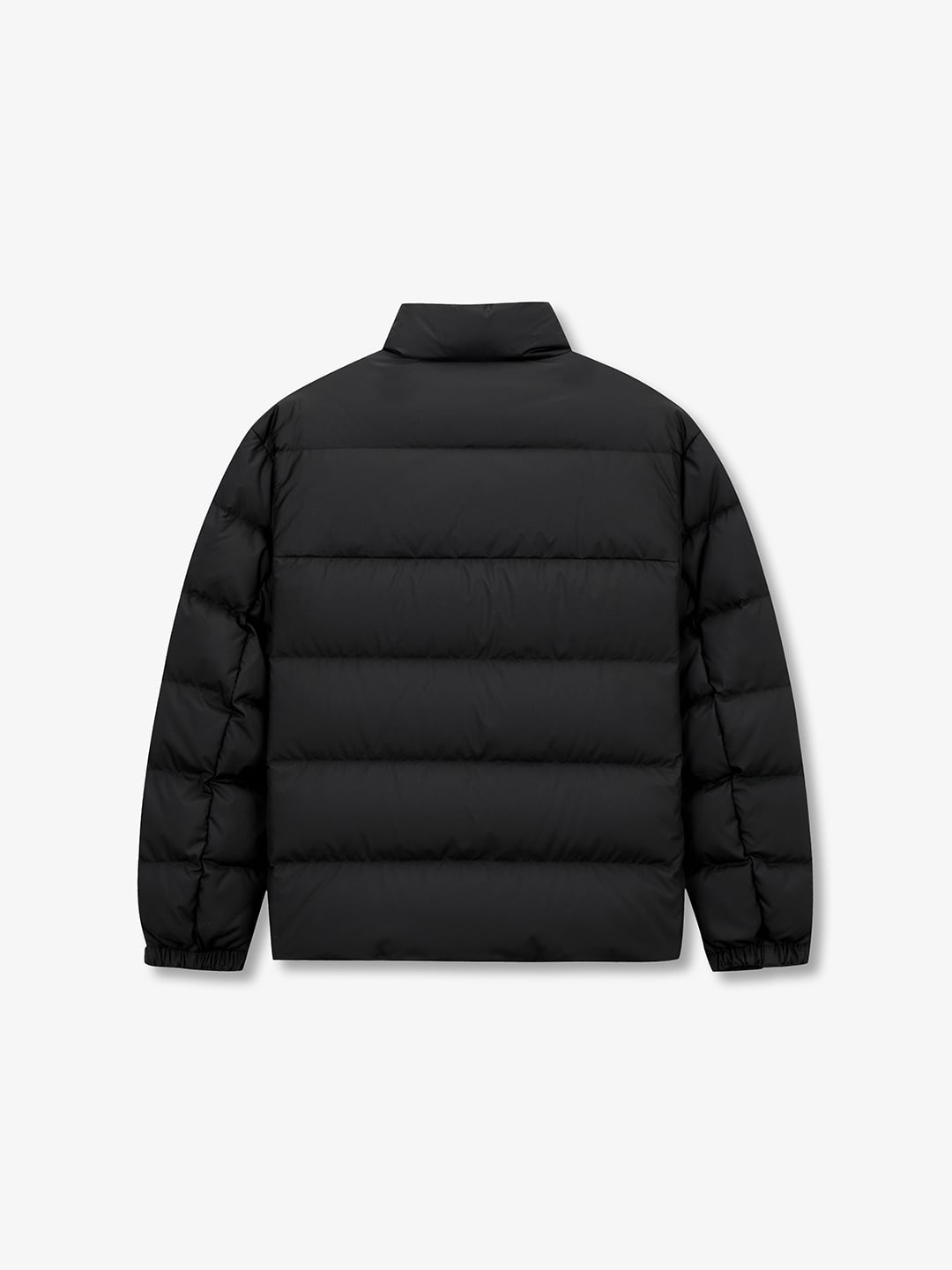 High Neck Short Down Jacket