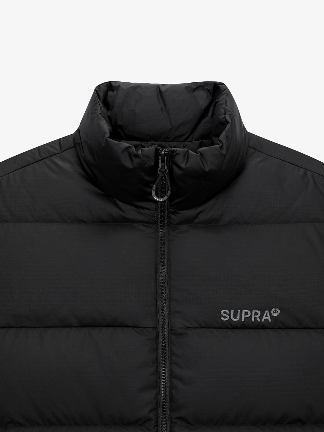 High Neck Short Down Jacket
