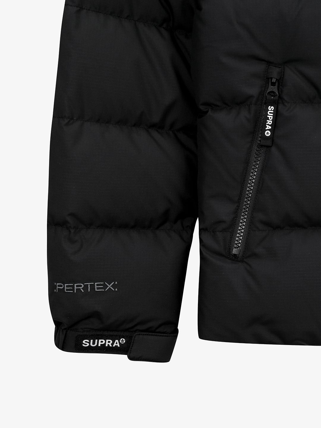 High Neck Short Down Jacket