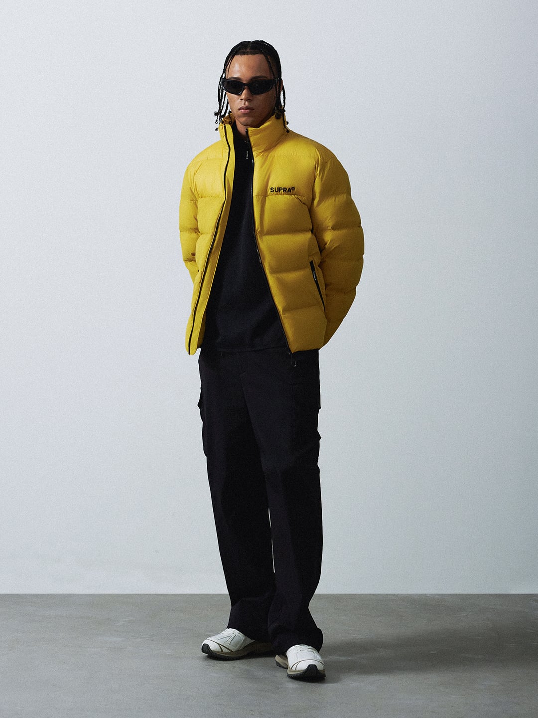 High Neck Short Down Jacket